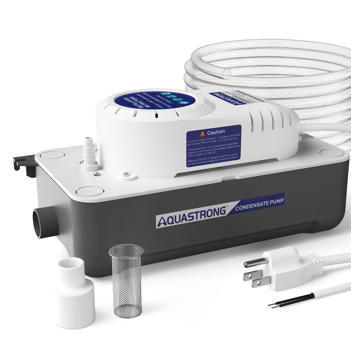 CDS325TU 1 /30 HP 95 GPH HVAC Condensate Pump with 19.7ft Tubing, 115V /230V