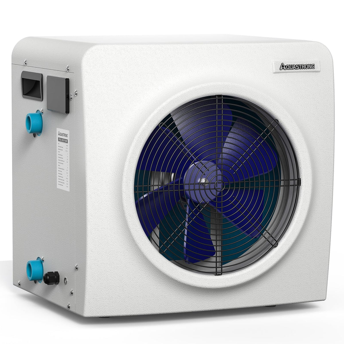 HEX012 12,000 BTU Heat Pump For 3,000 Gallons Pools 120V