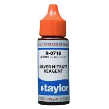 R-0718-A Silver Nitrate Reagent by Taylor Technologies | 0.75 Oz BottleR-0718-A Silver Nitrate Reagent by Taylor Technologies | 0.75 Oz Bottle