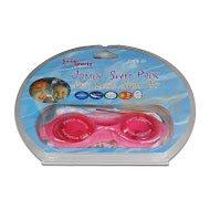 Swim Sportz Junior Swim Pack - Pink Goggles + Lycra Swim Cap