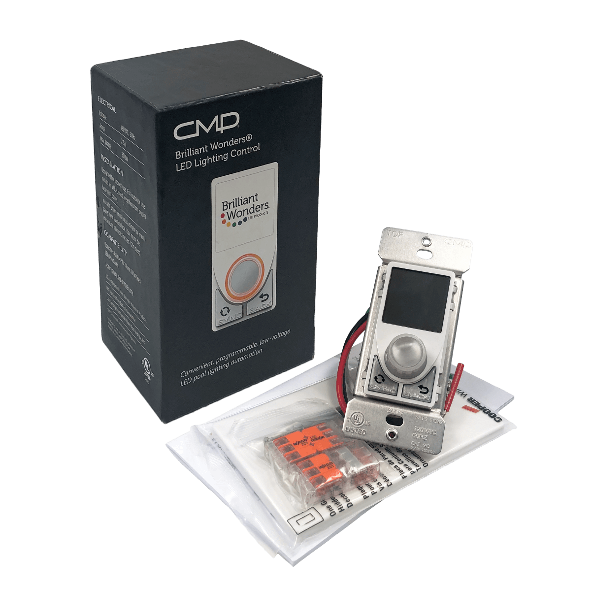 CMP Brilliant Wonders LED Lighting Control