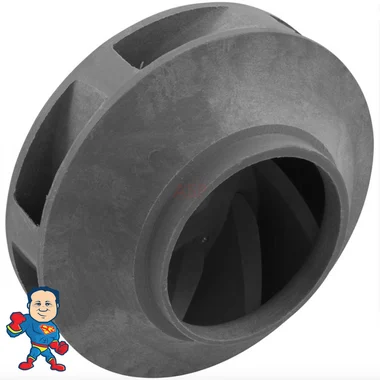 Impeller, Sundance, Jacuzzi, Watkins, 2.0HP,Gray, Wavemaster 7000