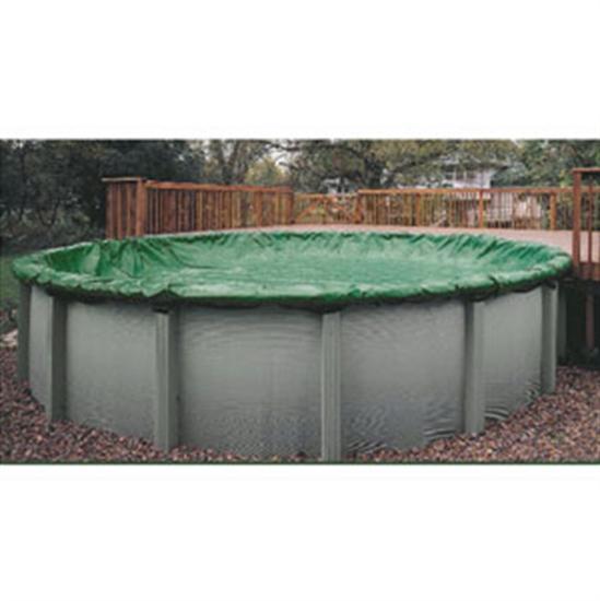 In-ground Winter Cover -Pool Size: 12' x 20' Rect- Arctic Armor 8 Yr Warranty