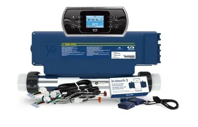 IN.YE-5 Control System 0610-300016 with 4kW Heater K800 Topside WIFI