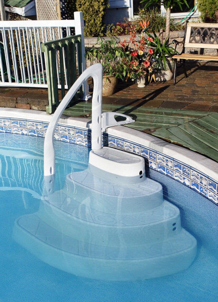 Majestic Above Ground Pool Steps