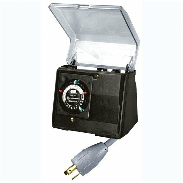 Intermatic 120V Heavy Duty Timer - 20 Amps