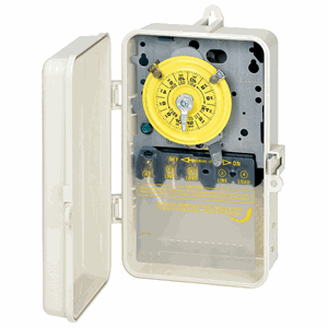 Intermatic Indoor/Outdoor 110v in Plastic Timer