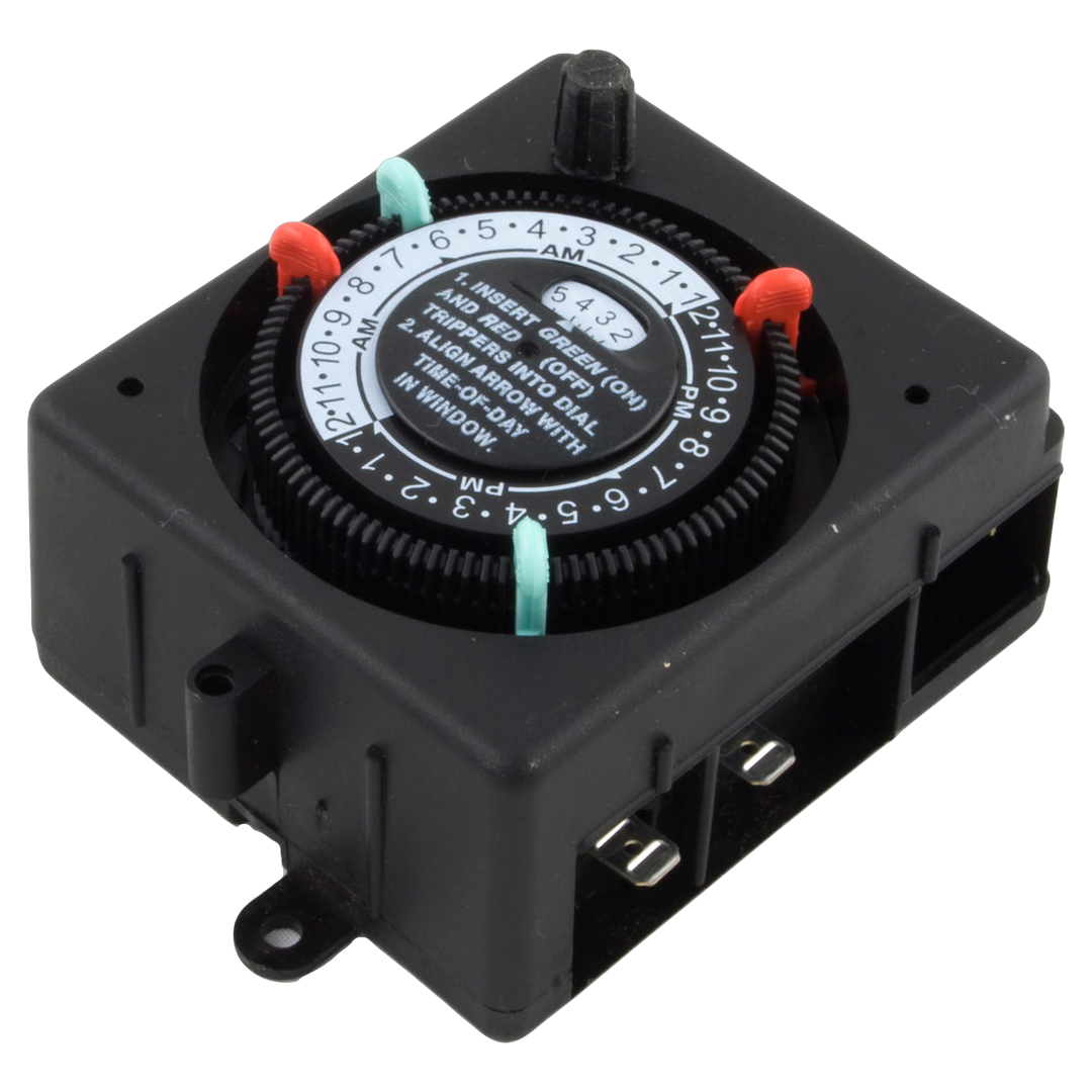 Intermatic PB913N84 24-Hour Mechanical Panel Mount Timer