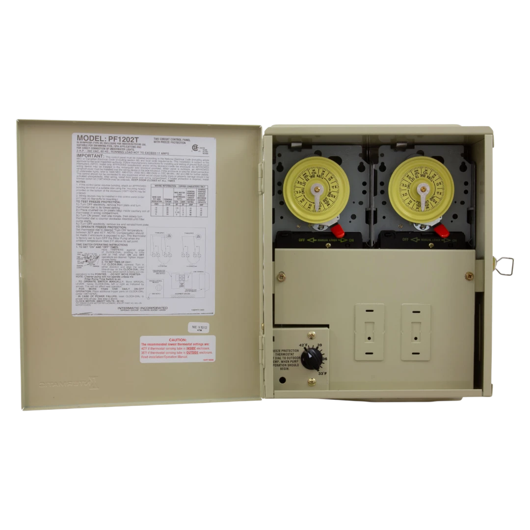 Intermatic PF1202T Freeze Protection Control Center
