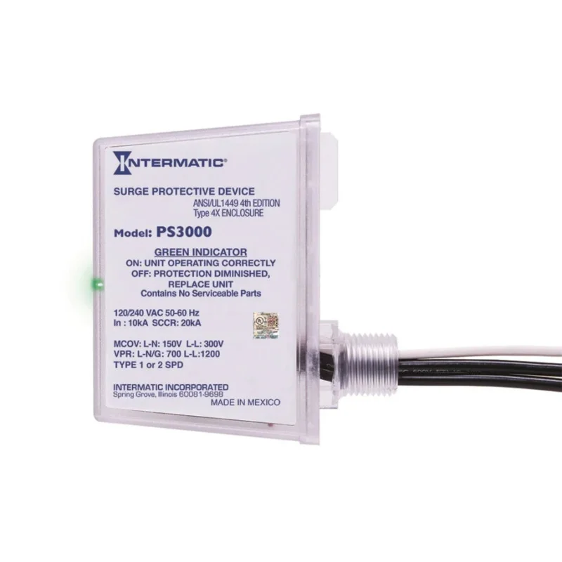 Intermatic PS3000 Pool Equipment Surge Protective Device