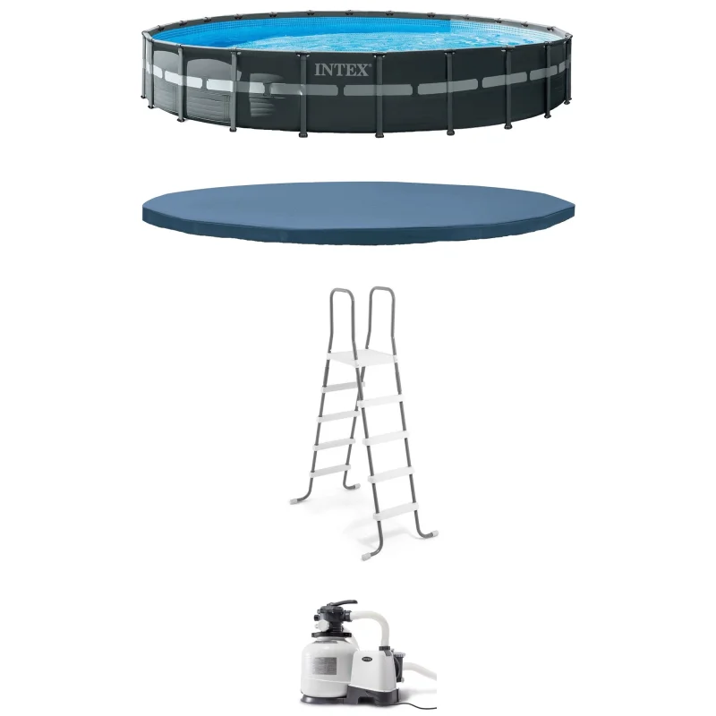 Intex 24' x 52" Ultra XTR Frame Pool Set with Sand Filter Pump