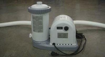 Intex Above Ground Pool Filter Pump 1500 GPH