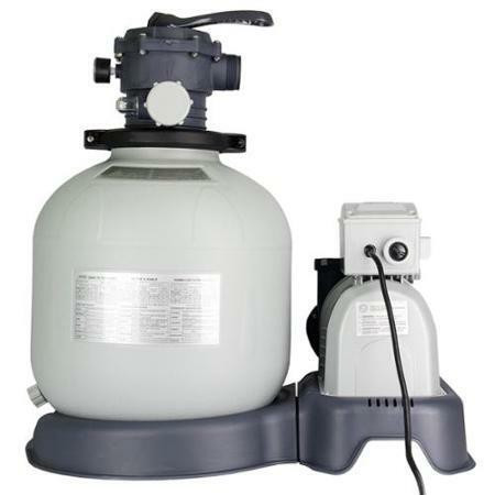 Intex 16 Inch Sand Filter Pump Combo Model 28651EG