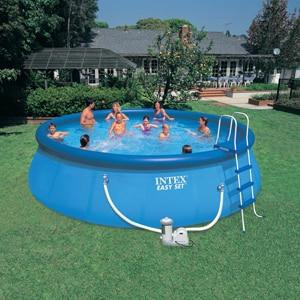 Intex 18' x 48" Easy Set Pool Package