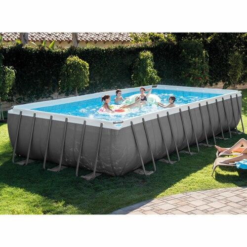 Intex Above Ground Pool 24' x 12' x 52" Frame Set Pool Model 26361EH