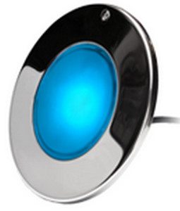 ColorSplash LED Pool Light, 120v, Polished Rim, 100 ft. Cord (LPL-F1CW-120-100-P) Now 23042