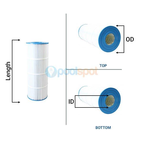 Filter Element, Generic to suit Zodiac / Jandy CS100