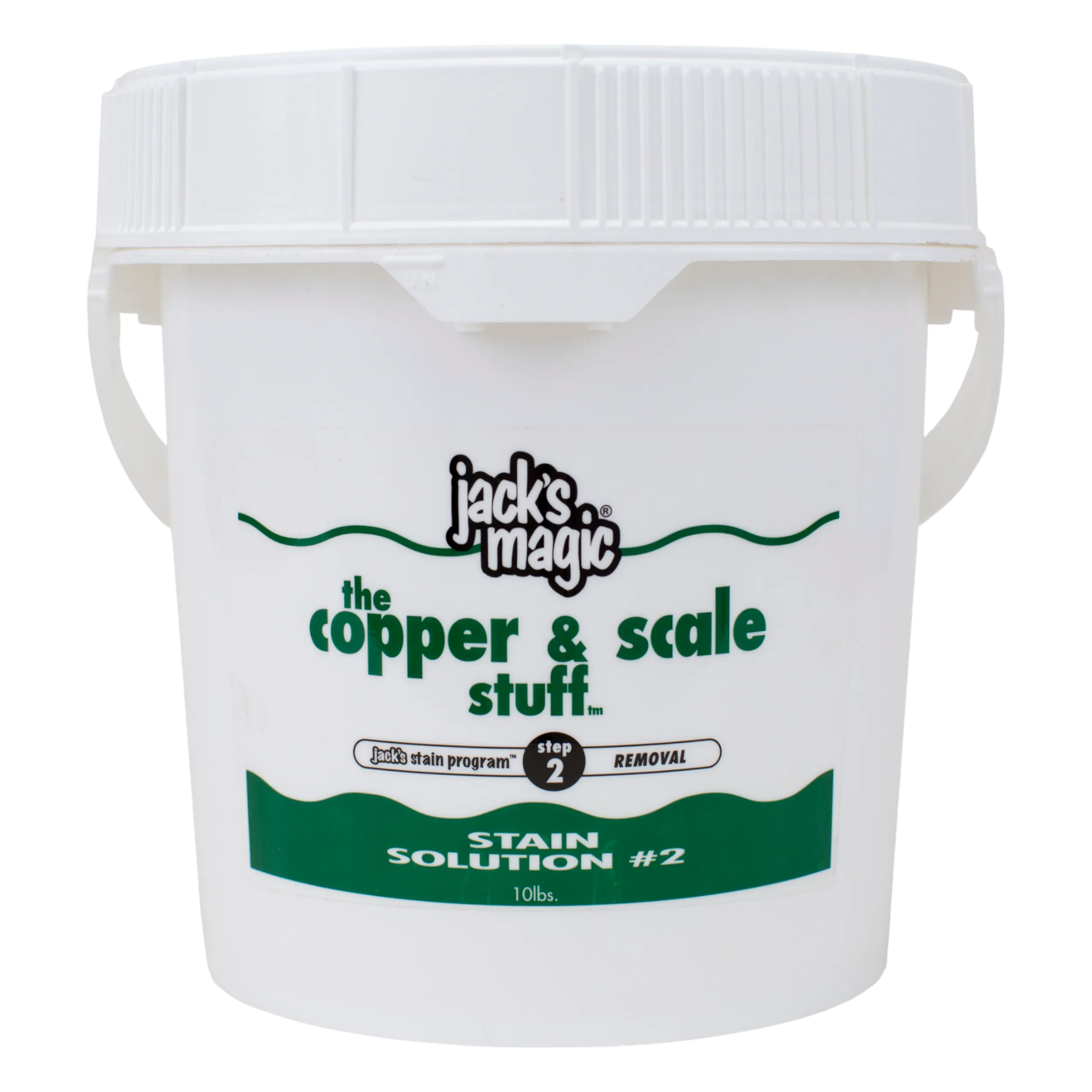 Jack's Magic The Copper & Scale Stuff - Stain Solution #2