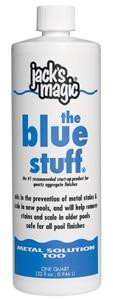 Jacks Magic 1Quart Metal Solution Too, The Blue Stuff
