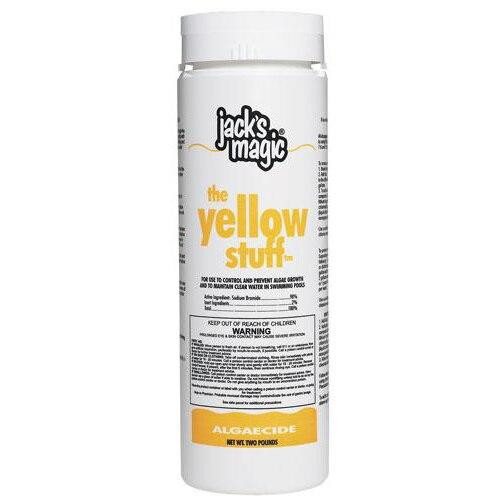 Jacks Magic 2lb Yellow Stuff Algaecide