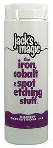 Jacks Magic Stain Solution #1 The Iron, Cobalt & Spot Etching Stuff 1 Pound Bottle