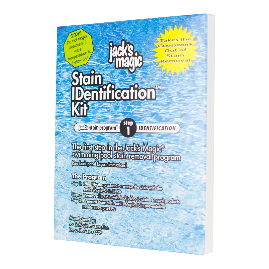 Jack's Magic Stain ID Kit for Pools
