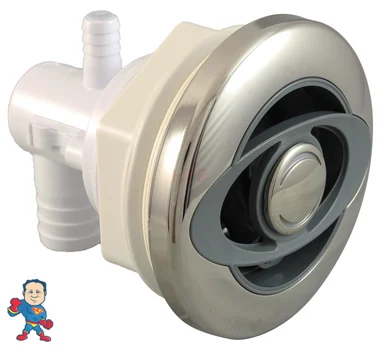 Jacuzzi PowerPro RX3 Roto Jet, Complete, 3-9/16″ Face, 3/4″ RB x 3/8″ RB