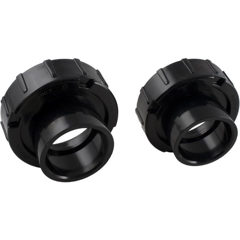 Zodiac R0446101 2"x2.5" Pump Tail Piece w/ O-Ring & Coupling Nut Set of 2