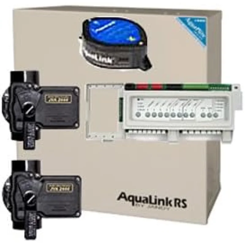 Jandy AquaLink RS P6 Pool Only Kit w/ Sub-Panel and iAquaLink || iQ906-P-PC