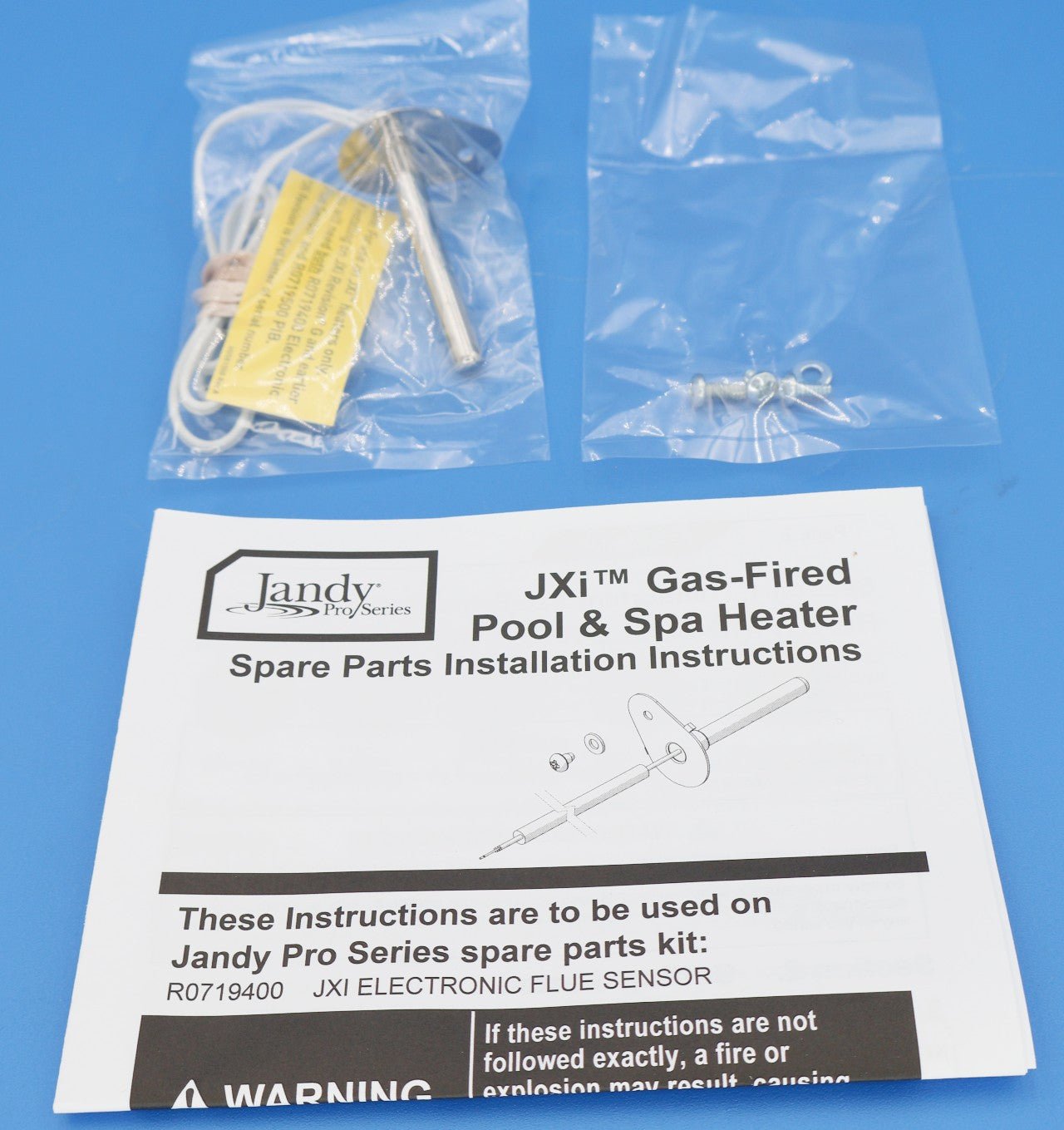Jandy JXi VersaFlo Flue Sensor Kit R0719400