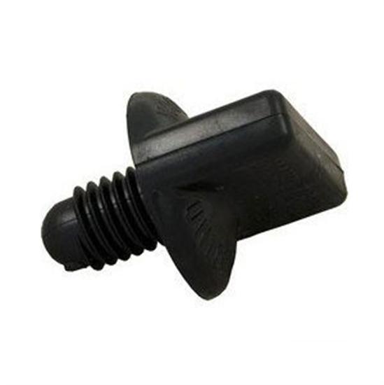 Jandy NeverLube Valve Black Knob - ABS