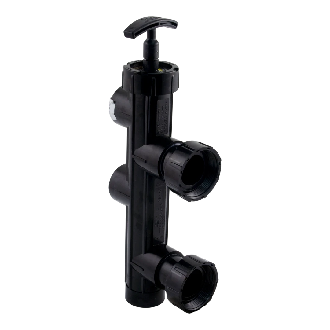 Jandy Pro Series 2 Inch Slide Valve - Side Mount