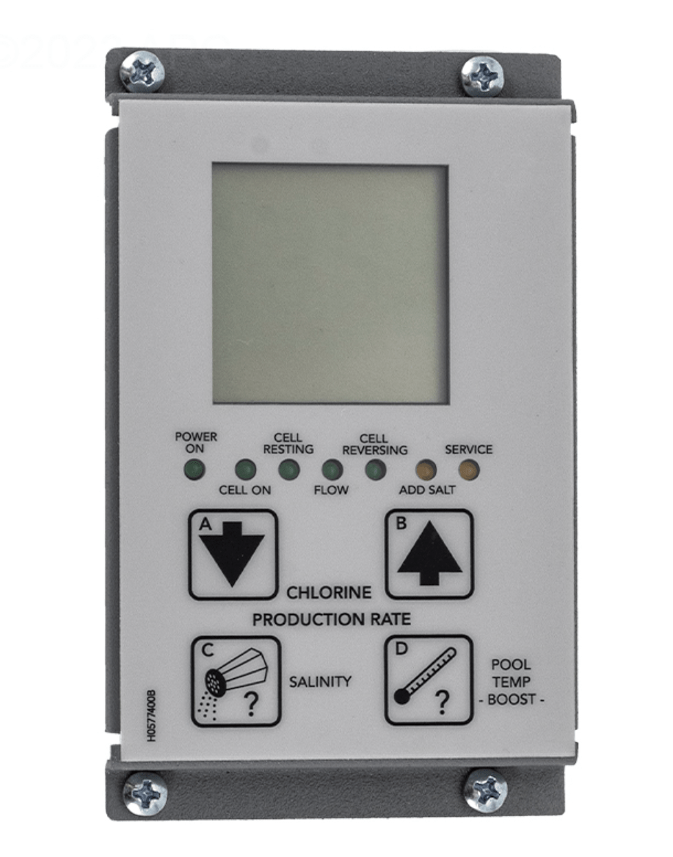 Zodiac User Interface Assembly R0467401 | Gray with 4 Screws | Power Pack BoardZodiac User Interface Assembly R0467401 | Gray with 4 Screws | Power Pack Board