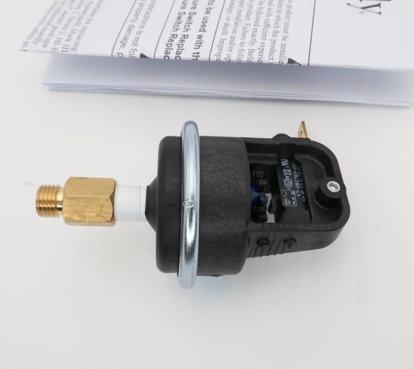 Jandy Water Pressure Switch for JXi Heaters 7 PSI R0013203