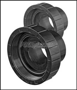 Jandy Stealth (JHP Series) Coupling Nut Set 2 in. (R0556300) use (R0559900) 2.5 x 3 inch