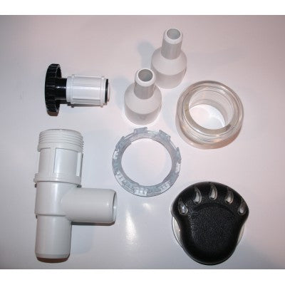 JET-109210-Arctic Air Control On/Off Valve Complete Assembly, Black & Clear Bearclaw
