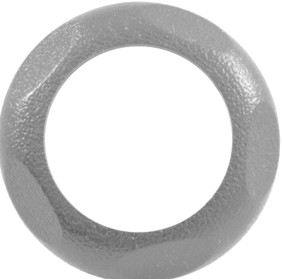 36-3923GRY BalboaDuo Blaster Jet Escutcheon Scallop, Gray