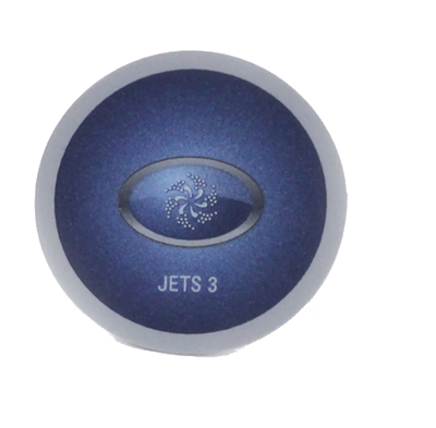 11907 BalboaTopside Control Overlay, AX10 (Jets 3)