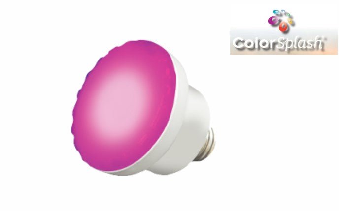 J&J Electronics ColorSplash LXG-W RGBW LED Color Changing Spa Lamp 120V | 26912 LPL-S3-RGBW-120