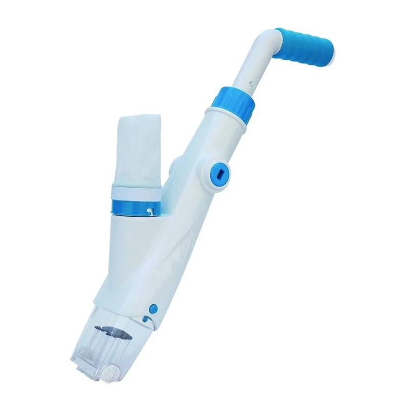 JLeisure Clean Plus 290718 Rechargeable Handheld Swimming Pool Vacuum Cleaner
