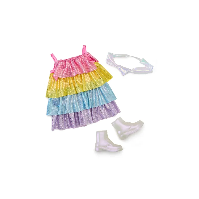 Journey Girls Glam Party Dress Fashion Pack for 18" Dolls