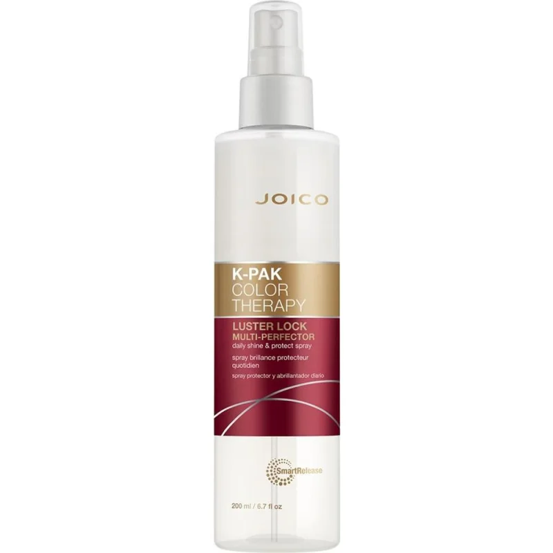 K-PAK Color Therapy Luster Lock Multi-Perfector Daily Shine & Protect Spray / 6.7 oz. by Joico
