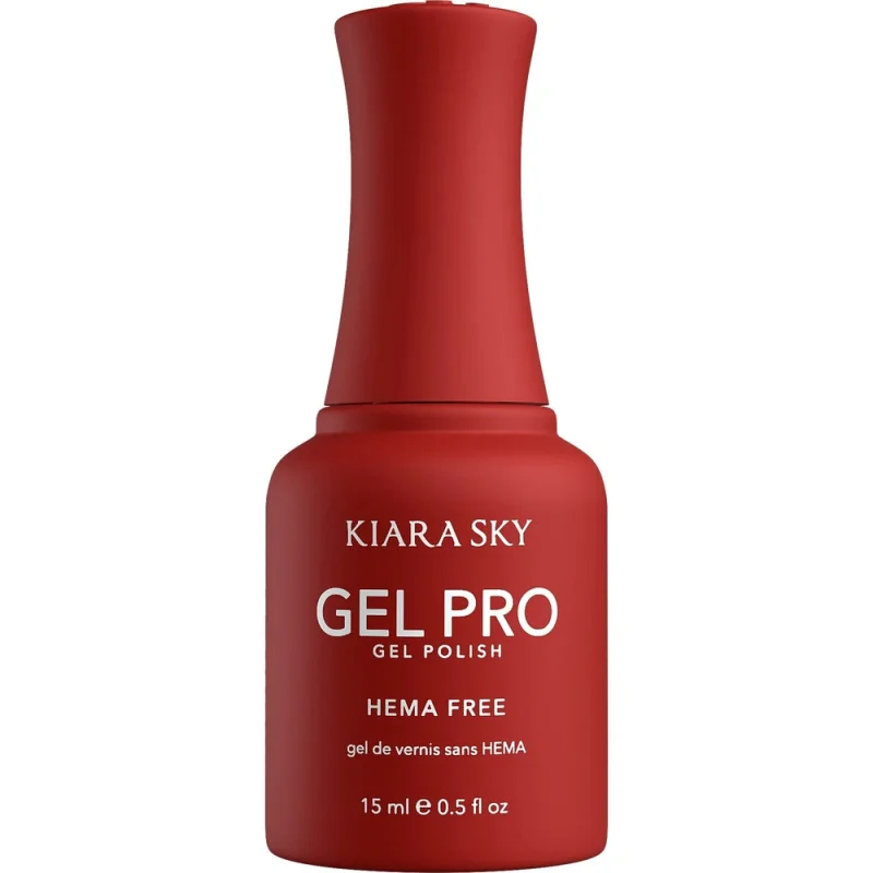 Kiara Sky Gel Pro Polish Hema Free - Hanging By a Red / 0.5 oz.