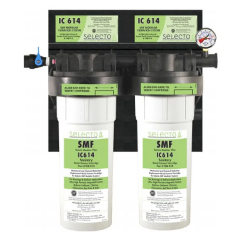 Kinetico SMF IC614-2 80-6142 Cold Beverage Filtration System