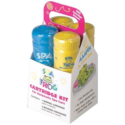 Spa Frog Floating and Inline Replacement Cartridge Kit