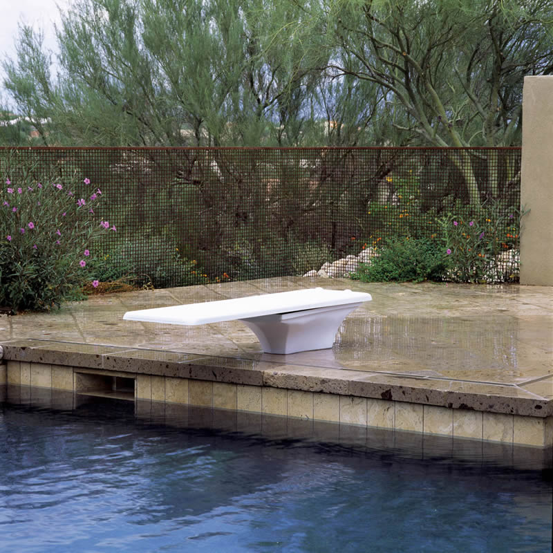 SR Smith 6' White Diving Board