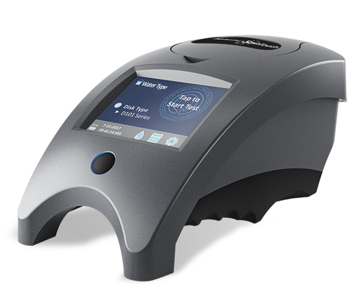 Waterlink Mobile Spin Touch Lab, Water Testing with Touch Screen- 3581