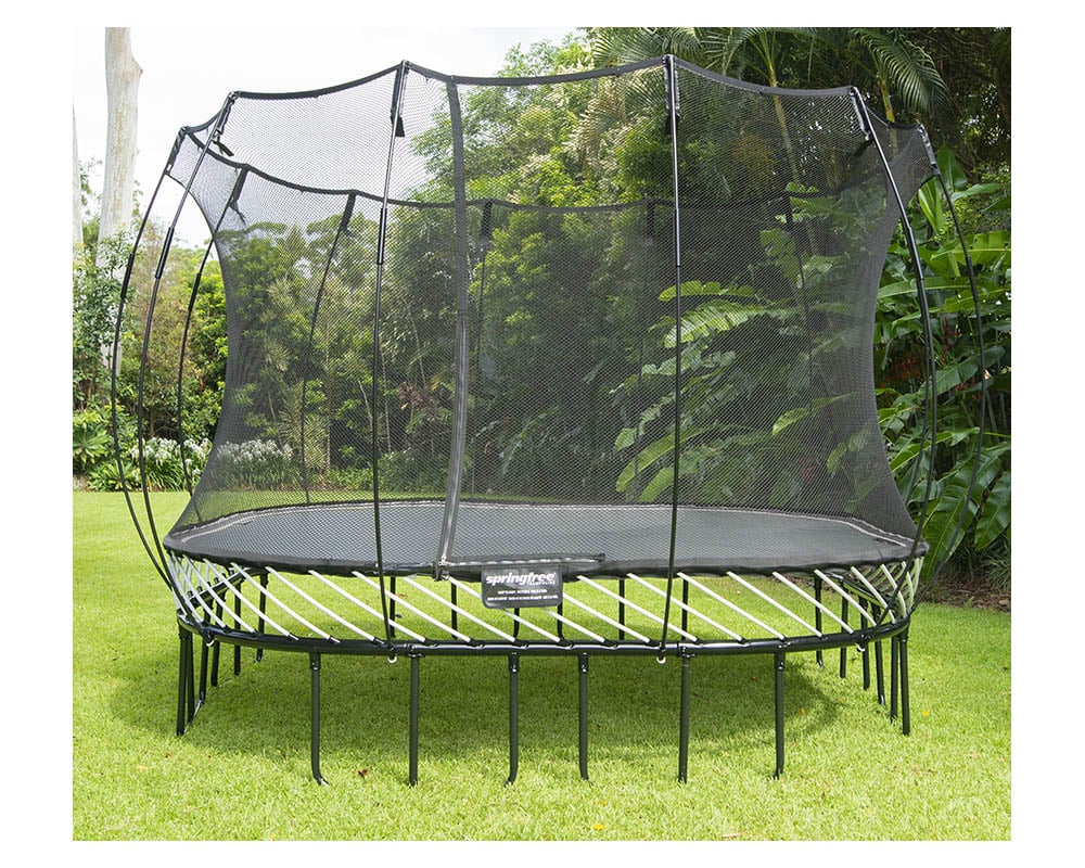 Springfree 11ft Large Square Trampoline