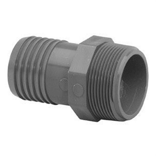 Lasco 2" Insert x MPT Male Adapter Hi Max Fitting
