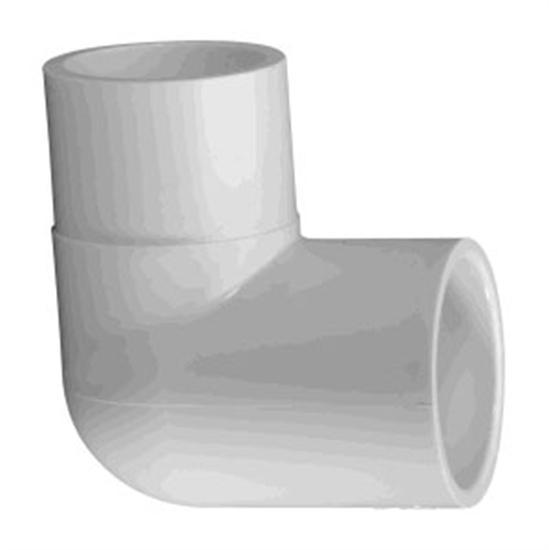 Lasco 2.5" Spigot x SKT 90 Degree Elbow Street - Schedule 40